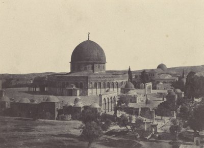 Palestina. Gerusalemme. Moschea di Omar da Maxime Du Camp